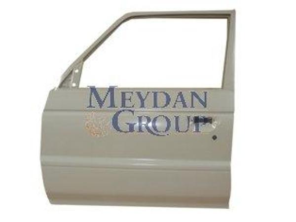 Mitsubishi Pajero 92/97 Ön Kapı Komple Sol (Gri̇ Boyalı) (Sımyı)  - Image 1