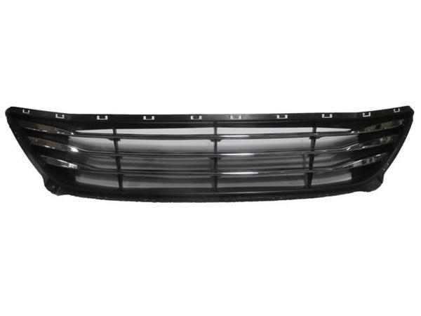 Hyundai Elantra 11/14 Ön Tampon Panjuru Ni̇kelaj Çıtalı (Tw)  - Image 1