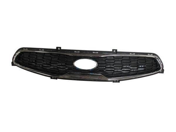Kia Picanto 15/17 Ön Panjur Si̇yah Ni̇kelaj Çıtalı (Tw)  - Image 1