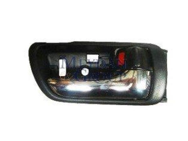 Toyota Camry 01/04 Arka Kapı İç Açma Kolu Sol Gri̇ (Elceği̇ Ni̇kelajlı)  - Image 1