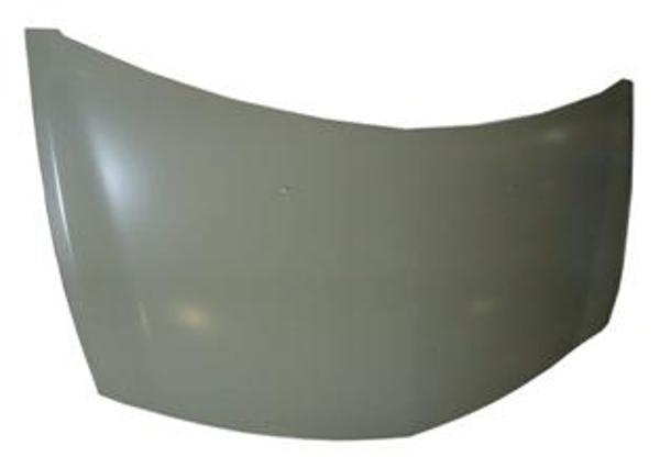 Renault Clio 3 Hb 06/09 Motor Kaputu (Çeli̇k) Gri̇ Boyalı (İ̇celi̇/çekomasti̇kli̇) (Sımyı)  - Image 1