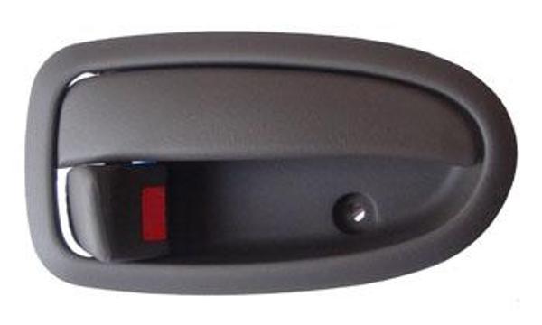 Hyundai Porter Kamyonet 06/24 Ön Kapı İç Açma Kolu Sol Ki̇li̇tli̇ Ti̇p Si̇yah (Hushan)  - Image 1