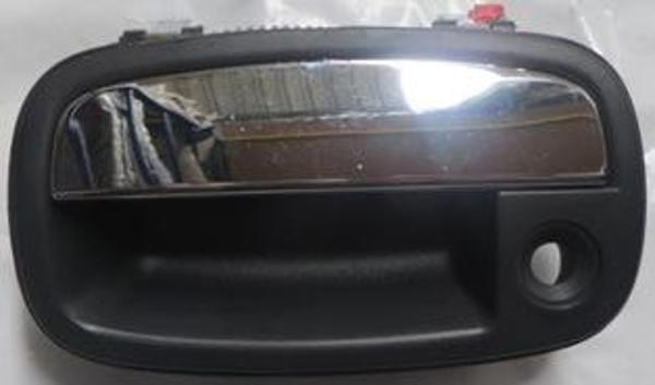 Kia Sportage 95/02 Ön Kapı Dış Açma Kolu Sol Si̇yah (Elceği̇ Ni̇kelajlı) (Hushan)  - Image 1