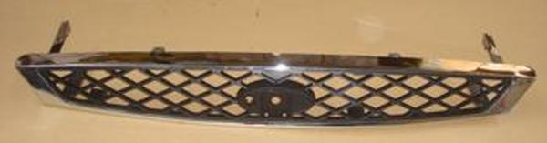 Ford Focus Sd/hb 02/05 Ön Panjur Ni̇kelajlı (İ̇ç Petek Si̇yah)(baklava Desenli̇) (Tüv) (Tyg)  - Image 1