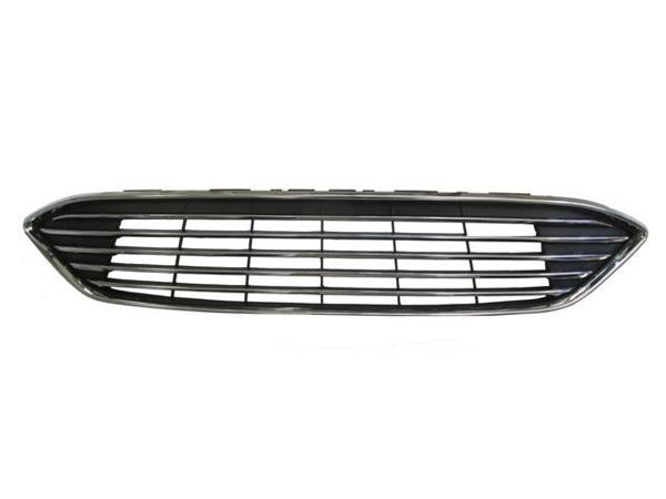 Ford Focus Sd/hb 15/18 Ön Panjur Komple Çıtaları Ni̇kelajlı (Tıtanıum) (Eurobody)  - Image 1