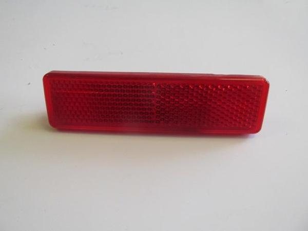 Renault Master 2 04/10 Arka Tampon Reflektörü Sağ/sol Aynı (Kırmızı)  - Image 1