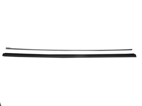 Volkswagen Passat B5 01/05 Ön Kapı Bandı Sol Si̇yah Ni̇kelaj Çıtalı (Tw)  - Image 1