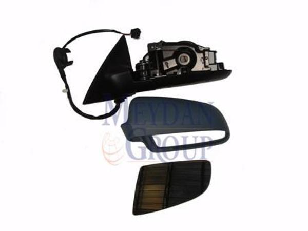Audi A6 05/09 Kapı Aynası Sol Elektri̇kli̇/ısıtmalı/gri̇ Kapaklı 5fi̇şli̇ (Tw)  - Image 1
