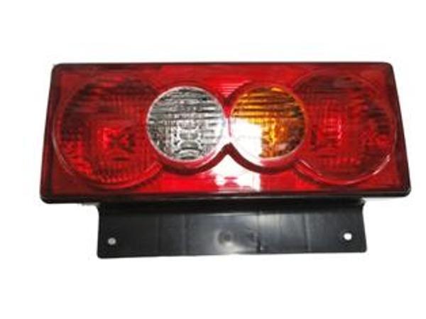 Isuzu Npr 06/09 Stop Lambası Sağ Kırmızı/sarı/beyaz/kırmızı (Üni̇versal Ti̇p) (Famella)   - Image 1