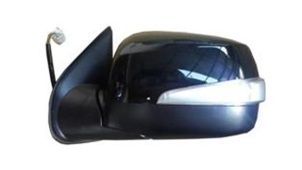 Isuzu D Max Pick Up 07/12 Kapı Aynası Sol Elektri̇kli̇ 6pi̇nli̇ Uzun Si̇nyalli̇ Si̇yah (Famella)  - Image 1