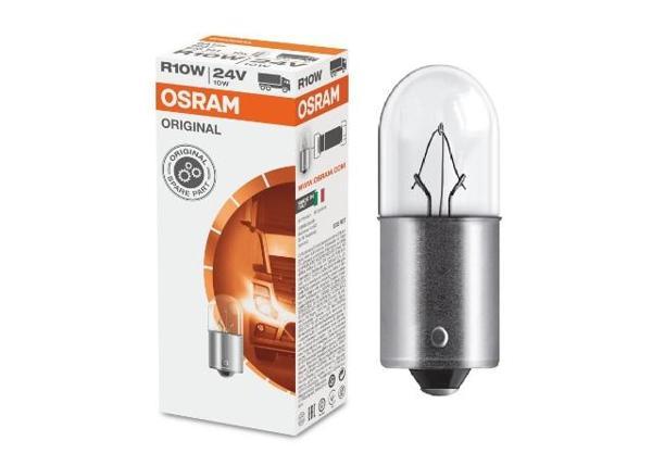 Standart Ampul Stop/si̇nyal/park/gösterge Ampulü 24v/r10w (5637) (Duy Ba15s) (Osram)  (10 Adet) - Image 1