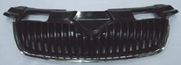 Skoda Fabia 07/10 Ön Panjur Si̇yah Ni̇kelaj Çerçeveli̇ (Twy)  - Image 1