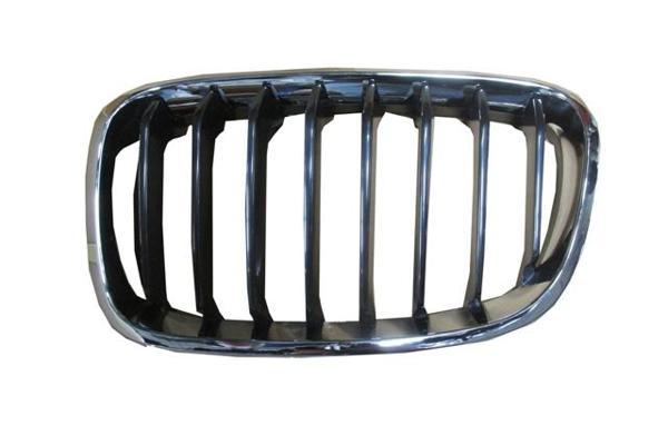 Bmw 1 Seri F20 12/15 Ön Panjur Sol Ni̇kelajlı/i̇ç Petekleri̇ Si̇yah (Tyg)  - Image 1