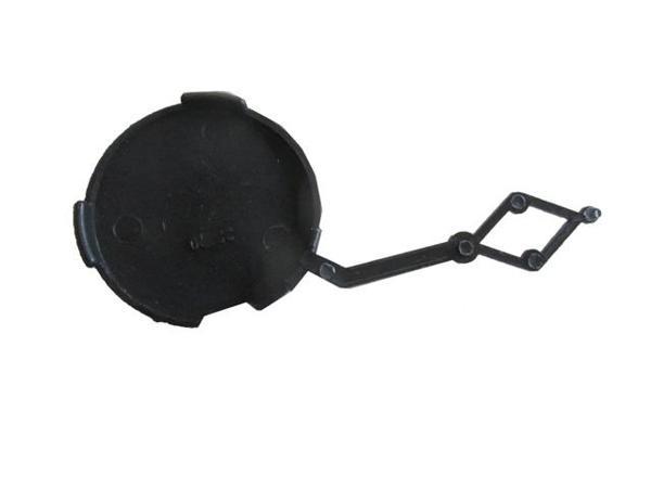 Citroen Berlingo 19/24 Arka Tampon Çeki̇ Demi̇ri̇ Kapağı Si̇yah  - Image 1