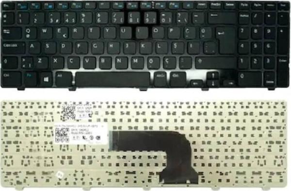 İnfostar Dell Inspiron 3521 Uyumlu Notebook Klavyesi - Siyah - TR - Image 1