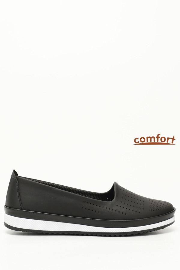 Kadın Siyah Comfort Ayakkabı - Image 1