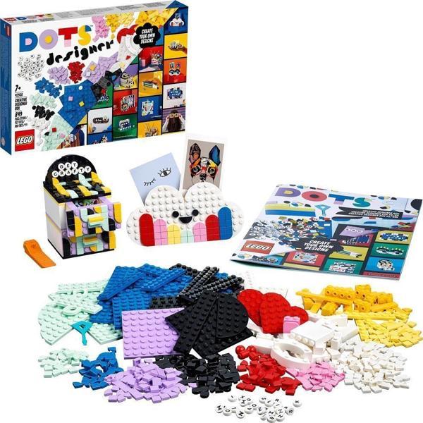 LEGO Dots Yaratıcı Tasarımcı Kutusu 41938 - El Sanatları Süsleme Seti +7 Yaş (779 Parça) - Image 1
