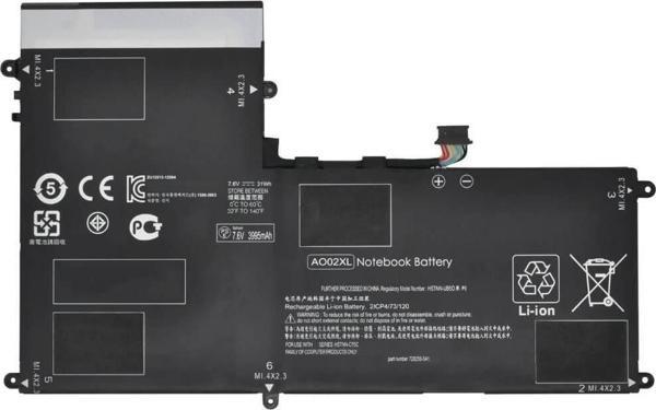 İnfostar Hp  ElitePad 1000 G2  Tablet Bataryası Pili - Image 1