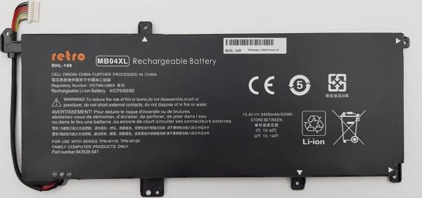 İnfostar Hp Envy M6-AQ000 x360 RHL-149 Notebook Bataryası Pili - Image 1