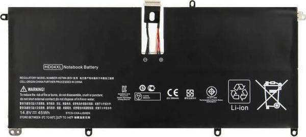 İnfostar Hp Envy Spectre XT 13-2100 Ultrabook  Notebook Bataryası Pili - Image 1