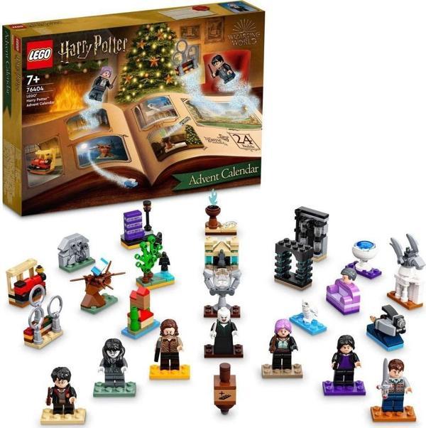 LEGO Harry Potter Yılbaşı Takvimi 76404 Yılbaşına Geri Sayım Oyuncak Yapım Seti ve Mini +7 Yaş (334 Parça) - Image 1