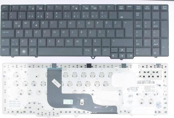 İnfostar Hp ProBook 9Z.N3F82.M0U Uyumlu Notebook Klavyesi - Siyah - TR - Image 1