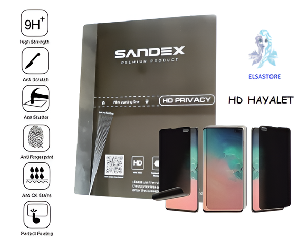 HAYALETE 10 LİTE NANO Ekran Koruyucu Esnek ULTRA İnce SANDEX - HD ŞEFFAF HAYALET - Image 1