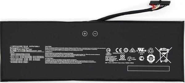 İnfostar MSI BTY M47 Uyumlu Notebook Bataryası Pili - Image 1