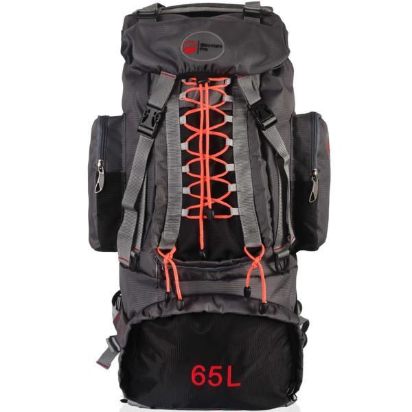 Mountain Pro Bosphorus 65 Sırt Çantası - Gri - Image 1