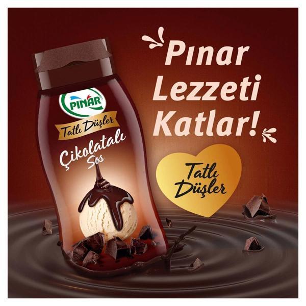 PINAR ÇİKOLATALI SOS 330GR - Image 1