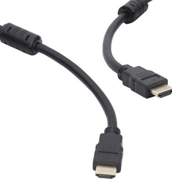 Fully G-507CS 19+1 60 Hz 5 Metre Siyah Gold Uçlu Hdmı Kablo  - Image 1