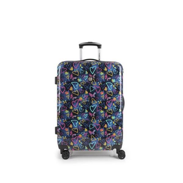 Gabol Trolley Valiz Orta Boy Tizas Lacivert GB.234346 - Image 1