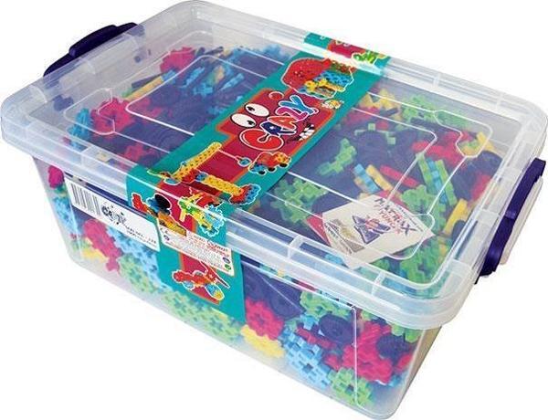 Matrax Oyuncak 174 Crazy 1000 Parça Plastik Kutulu - Image 1