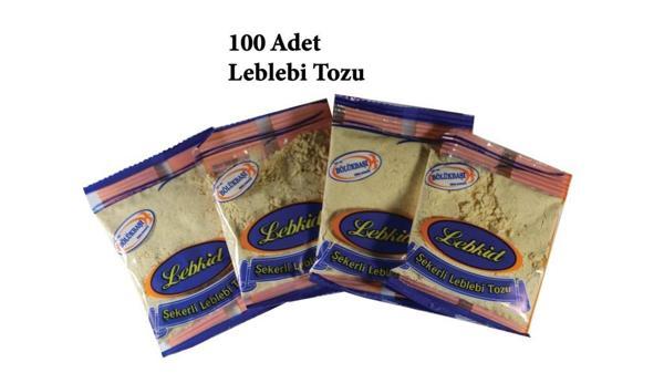 Nostaljik Leblebi Tozu 100'lü 1 Paket Şekerli Nostaljik Leblebi Tozu - Image 1