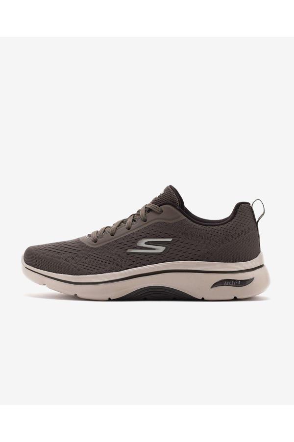 Go Walk Arch Fit 2.0 - Idyllic 2 Erkek Bej Yürüyüş Ayakkabısı 216516 Tpe - Image 1