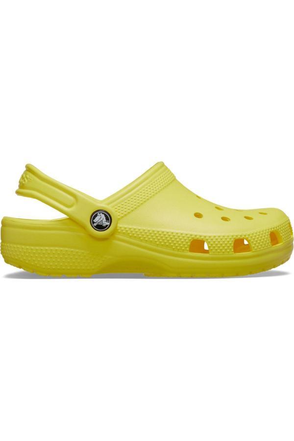 Crocs Classic Clog T Çocuk Sarı Terlik 206990-77j - Image 1