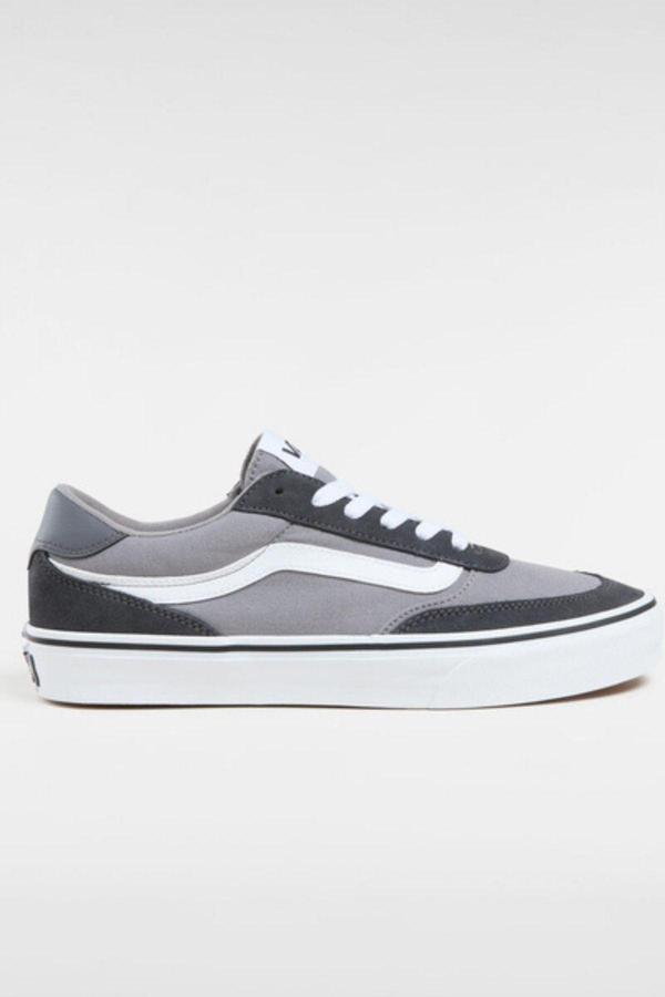 Brooklyn Ls Erkek Gri Sneaker Ayakkabı Vn000d7q1o71 - Image 1