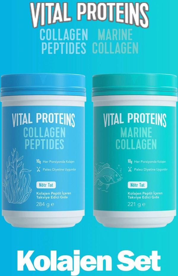 Collagen Peptides & Marine Collagen (Balık Kolajeni) - Image 1
