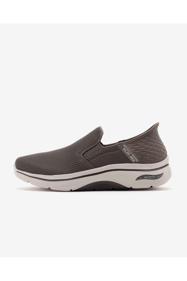 Slip-Ins: Go Walk Af 2.0 - Hands Free 2 Erkek Bej Yürüyüş Ayakkabısı 216600 Tpe - Image 1