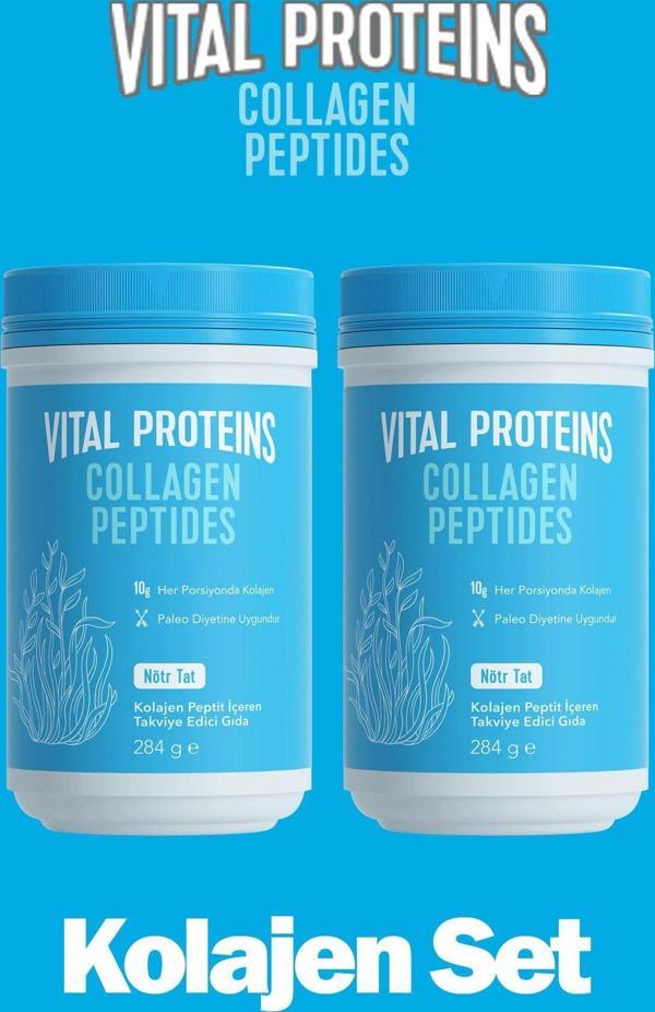 Vital Proteins Collagen Peptides 284 grX2 - Image 1