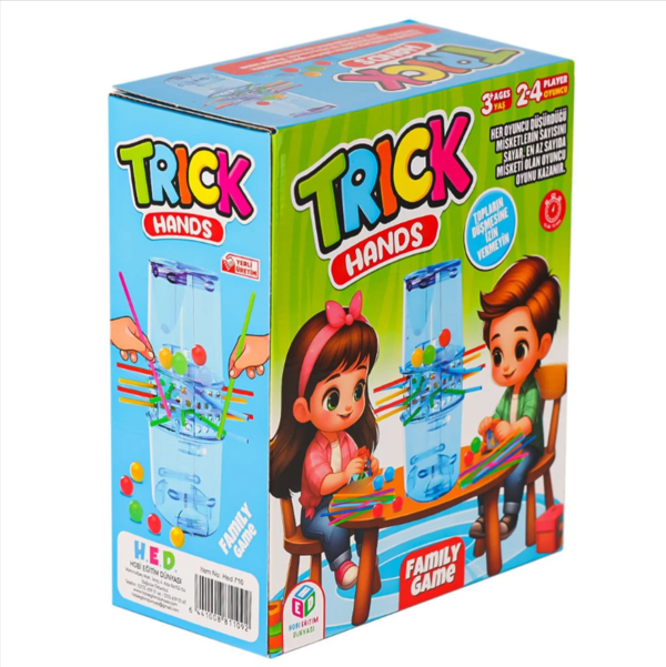 Trick Hands, Topları Düşürme! - Image 1