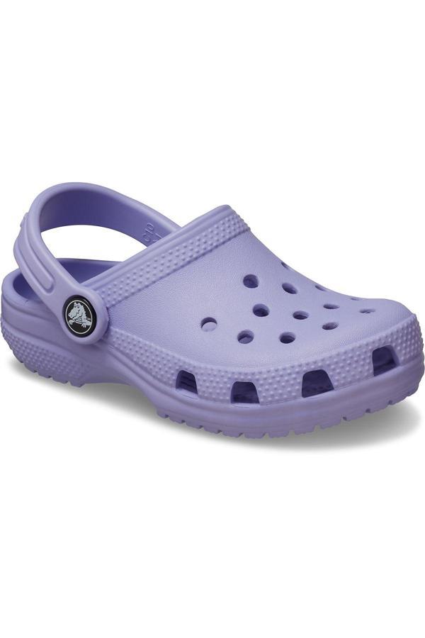 Classic Clog T 206990_5BN Mystic Purple Çocuk Terlik - Image 1