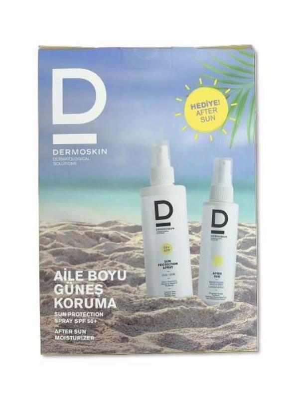 Dermoskin Sun Spf50+ 200 Ml After Sun Hediyeli - Image 1