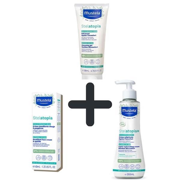 Mustela Stelatopia Çantalı Bakım Seti - Image 1