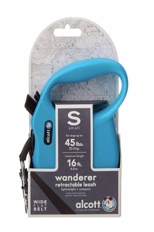 ALCOTT Wanderer Otomatik Sevk Kayışı 5 M. 20 kg. Small Mavi - Image 1