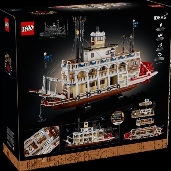 LEGO İdeas 21356 Buharlı Nehir Gemisi - Image 1