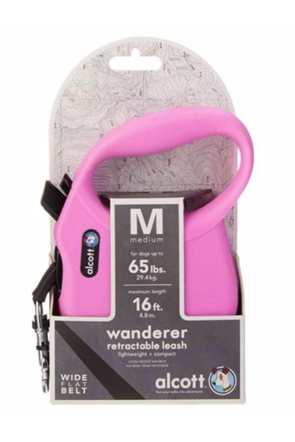 ALCOTT Pembe Medıum Wanderer Otomatik Sevk Kayışı 5 M. 30 Kg. - Image 1