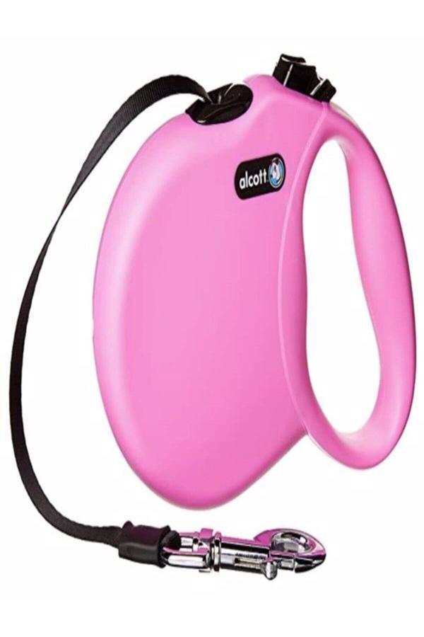 ALCOTT Wanderer Otomatik Sevk Kayışı Pembe 5 m 50 kg Large - Image 1