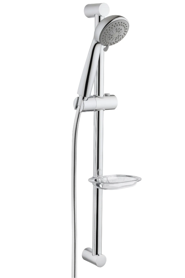 Vitra Compact A45695 ekm 3f Sürgülü El Duş Takımı, Krom - Image 1