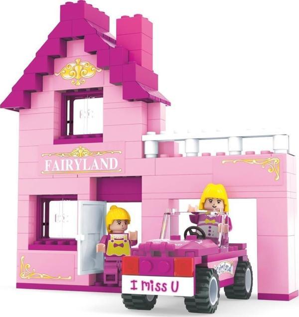 Asya Oyuncak Asya Bricks Fairyland 159 Parça No:24406 - Image 1